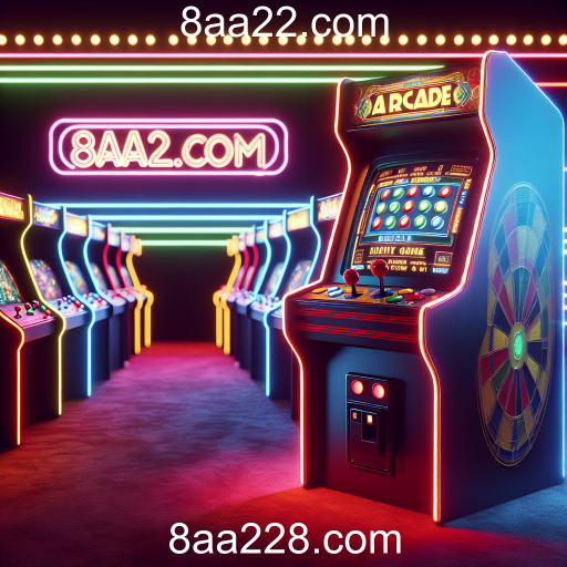 A Nostalgia dos Jogos Arcade em 8aa22.com